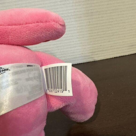Care Bears Cheer Bear 9" Plush Stuffed Animal Pink Rainbow Basic Fun Toy - Picture 10 of 10